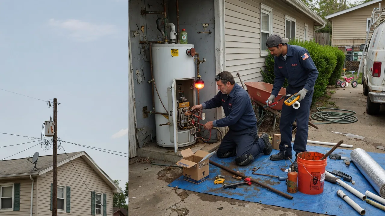 Leak Detection in Harmony, RI near me